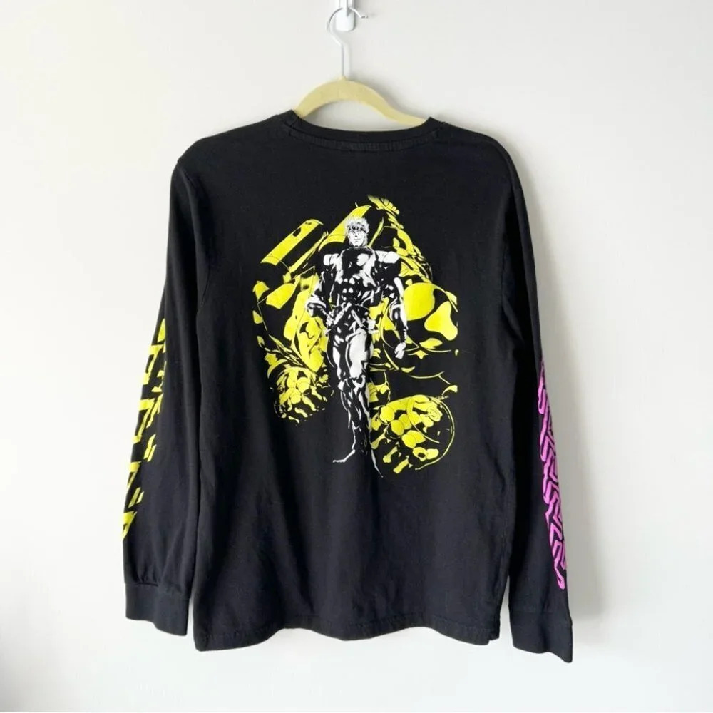 JoJo's Bizarre Adventure Jotaro & Dio Long-Sleeve T-Shirt - Picture 3 of 13
